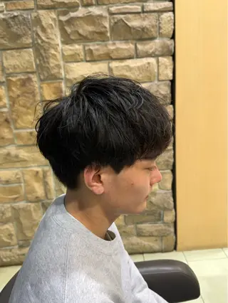 メンズ レイヤー/スパイキー ショート/坂本翔のヘアスタイル