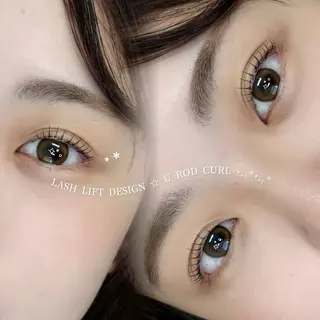 マツエク・マツパ tia.名駅店 yui⠀ ⠀ ⠀のマツエク・マツパデザイン