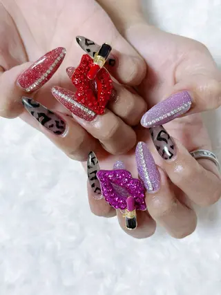 ネイル ~Sol&Luna~ Momonaのネイルデザイン