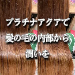 セミロング カラー 縮毛矯正/髪質改善/ 石橋代智のヘアスタイル