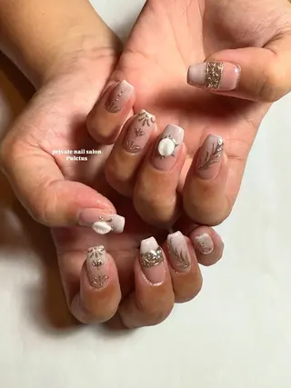 ネイル ︎︎☾ minami︎︎☾のネイルデザイン