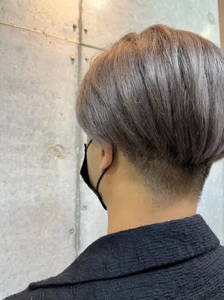 ショート 佐瀬竜矢PRIMAL /portのヘアスタイル