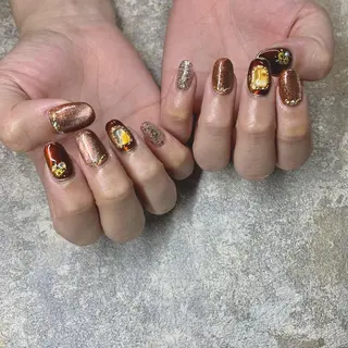 ネイル Nes.nail所属・🌼Nomura Yuko🌷のネイルデザイン