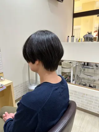 ショート 中川 卓のヘアスタイル
