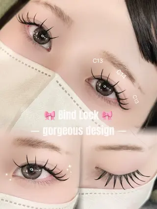 マツエク・マツパ OLIVIA 恵比寿 🎀岡田のマツエク・マツパデザイン