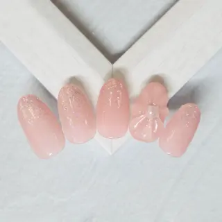 ネイル L‘ねいる 江坂店 エルネイルエサカテンのネイルデザイン