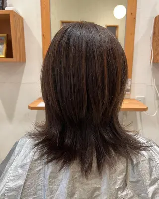 ミディアム TELA HAIR 幕張本郷所属・TELA HAIR 幕張本郷店　千尋のヘアスタイル