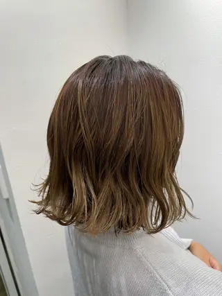 ショート カラー ボブ美容師 /馬場 翼のヘアスタイル