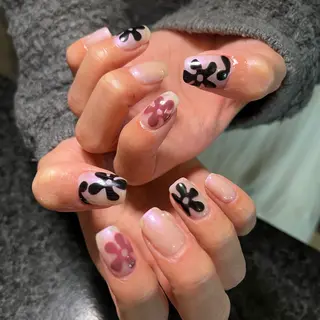 ネイル nail salon supe_所属・supe_ シイナのネイルデザイン