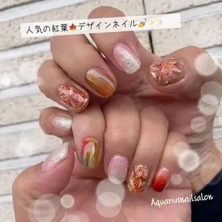 ネイル 奥園 良恵のネイルデザイン