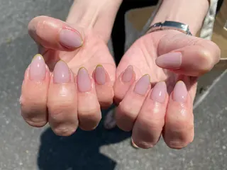 ネイル 下道 舞優のネイルデザイン