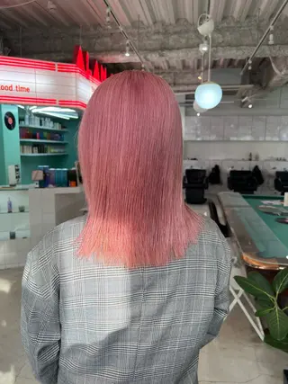 ミディアム 💥ウルフカット デザインあんな💥のヘアスタイル