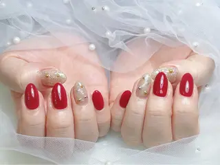 ネイル 【Eclat ｴｸﾗ】nail＆beauty所属・Eclat〔ｴｸﾗ〕 MOEKA𝜗𝜚*のネイルデザイン