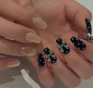 ネイル NailSalon✨ Écrinエクランのネイルデザイン