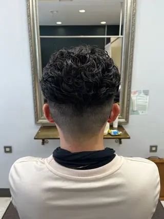 ショート メンズ Crescere所属・小島 凜のヘアスタイル