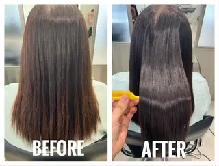 ロング カラー GOTODAY シェアサロン梅田NU茶屋町店所属・髪質改善/艶カラー 縮毛矯正/みほのヘアスタイル