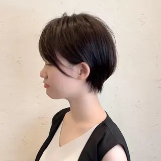 ショート 🌹ハッシュカット、 レイヤー韓国ヘア🌹のヘアスタイル