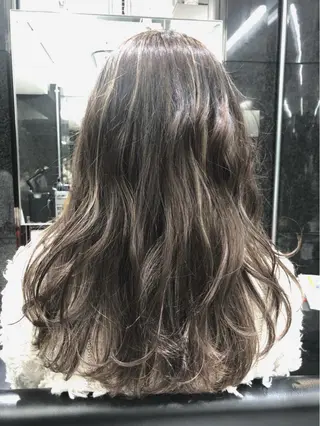 セミロング effect所属・SATO YUKA🌟のヘアスタイル