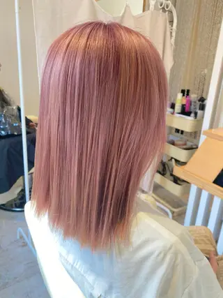 ロング カラー Design Color🐰アユミのヘアスタイル