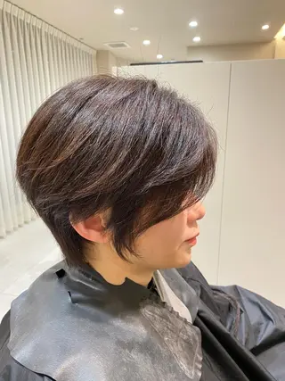 ショート ショート/ボブ/専門 マヒロのヘアスタイル