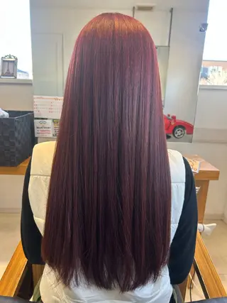 ロング 矢口 直樹のヘアスタイル