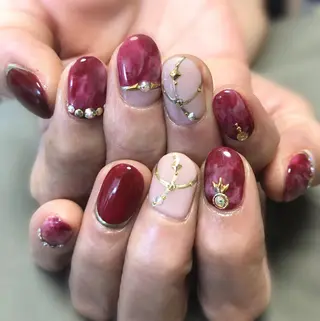 ネイル MAYME所属・MAYME TAMAKIのネイルデザイン