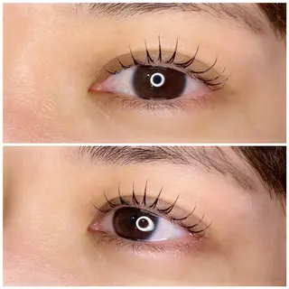 マツエク・マツパ 椿 優花のマツエク・マツパデザイン