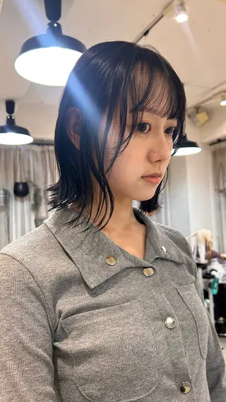 ショート カラー じゅわっと暖色カラー 🍊Moemiのヘアスタイル