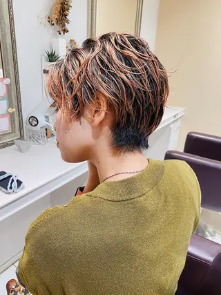 ショート カラー パーマ 池田 顕彦のその他イメージ