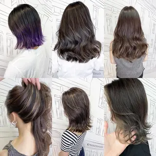 ミディアム 💎馴染むエクステ ×カラーTOMO💎のヘアスタイル
