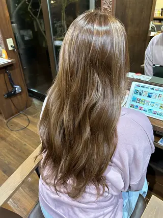 ロング カラー 美容室　Luccica HAWAII所属・村田 翔のヘアスタイル