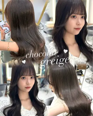 ロング カラー 柳堀 日菜の眉毛・アイブロウイメージ