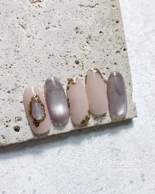 ネイル Li'a Bloom所属・🦋🤍 madoka🤍のネイルデザイン