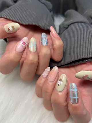 ネイル Nail salon Hanakoのネイルデザイン