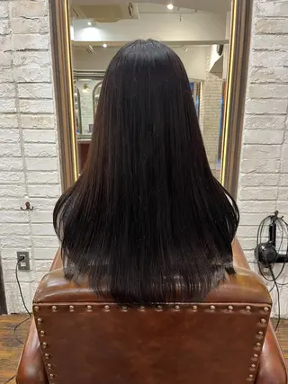 セミロング Luce川崎所属・飯川 世那のヘアスタイル