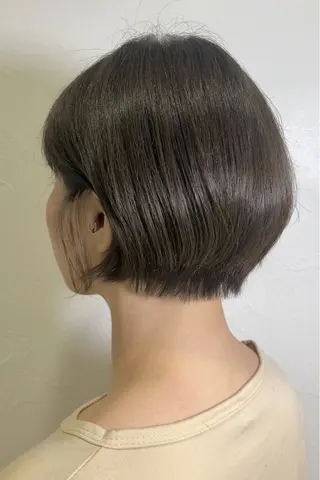 ショート 森光みやび / WILLOW京橋のヘアスタイル