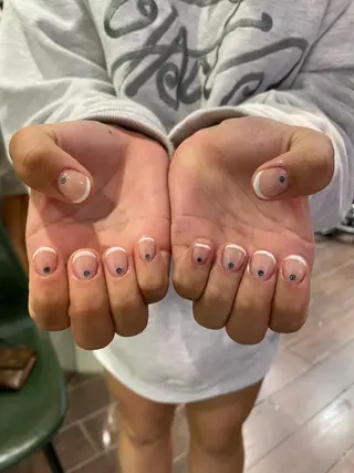 ネイル メンズ/艶髪/カラー サクラ🌸のヘアスタイル