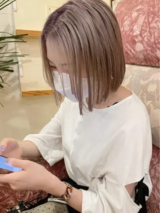 ショート 【ボブ/個室サロン】 癒し空間mimuraのヘアスタイル