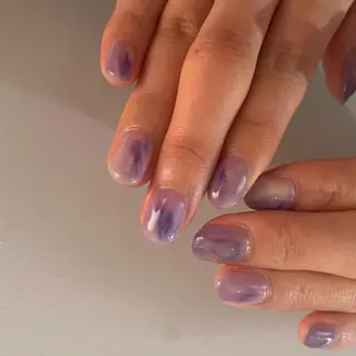 ネイル 《ニュアンスネイル》 risaのネイルデザイン