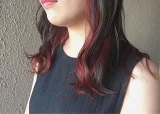 セミロング カラー サダハルカ ｜chouetteのヘアスタイル