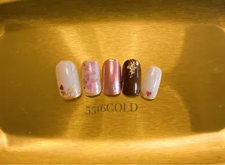 ネイル 💎5516 MACHIKOのネイルデザイン