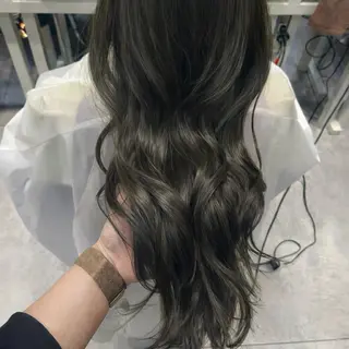ロング カラー 🎀愛されモテ カラー🎀/moeのヘアスタイル