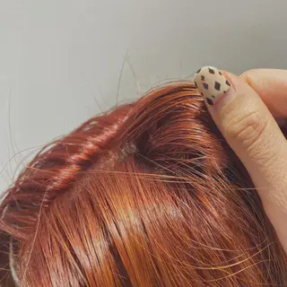 ショート カラー ACT/表参道店所属・暖色カラー🍊 せきゆうかのヘアスタイル