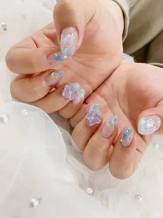 ネイル icynail新宿店所属・🐱 marieのネイルデザイン