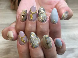 ネイル syuri nailのネイルデザイン