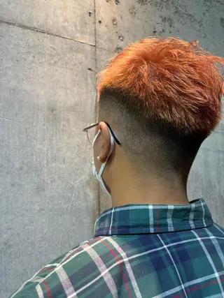 ショート メンズ 佐瀬竜矢PRIMAL /portのヘアスタイル