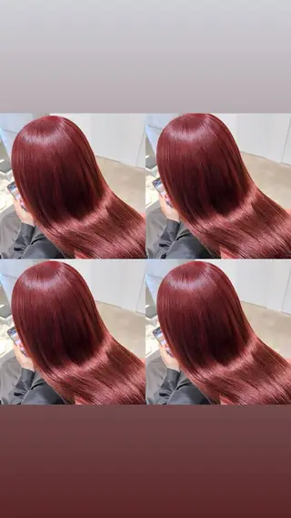 ミディアム カラー 💎透明感カラー特化 💎TAISEIのヘアスタイル