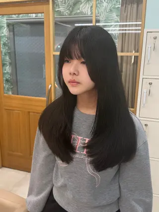 ロング KEITO/髪質改善 ／レイヤー／ボブのヘアスタイル