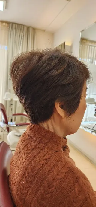 ショート カラー hairmake Juinのヘアスタイル