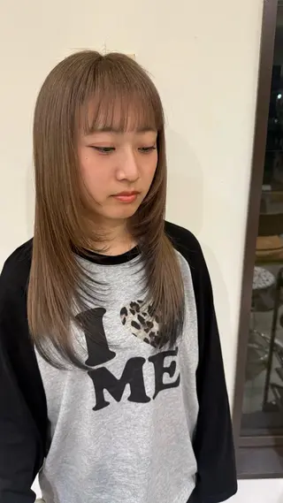 カラー tote. さくらのヘアスタイル